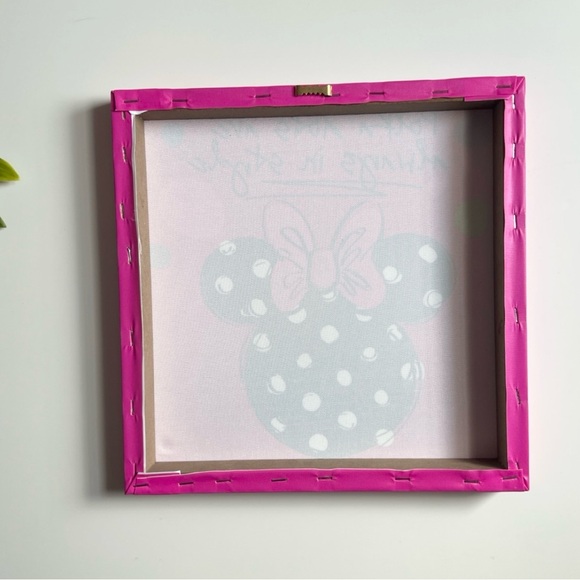 minnie mouse 4 piece wall art set - Picture 5 of 5